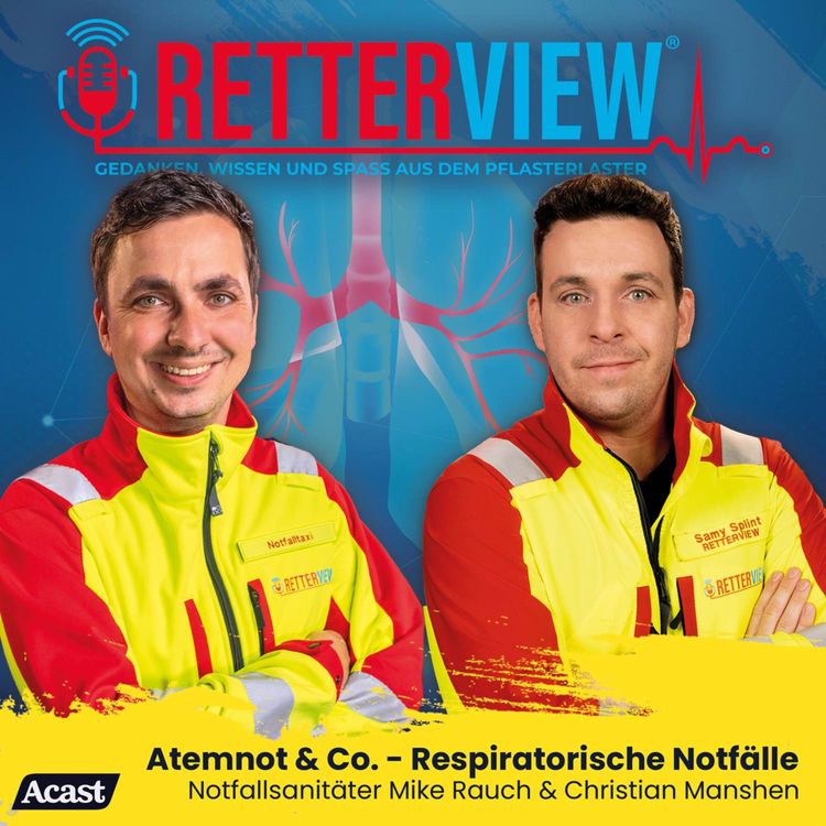 cover art for 2.46 | Atemnot und Co. – Respiratorische Notfälle im Rettungsdienst