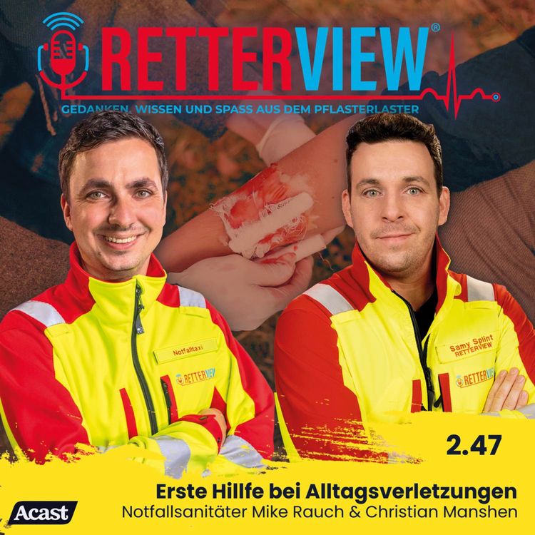 cover art for 2.47 | Erste Hilfe bei Alltagsverletzungen – Was tun, wenn’s blutet, brennt oder reißt? 🩹🔥