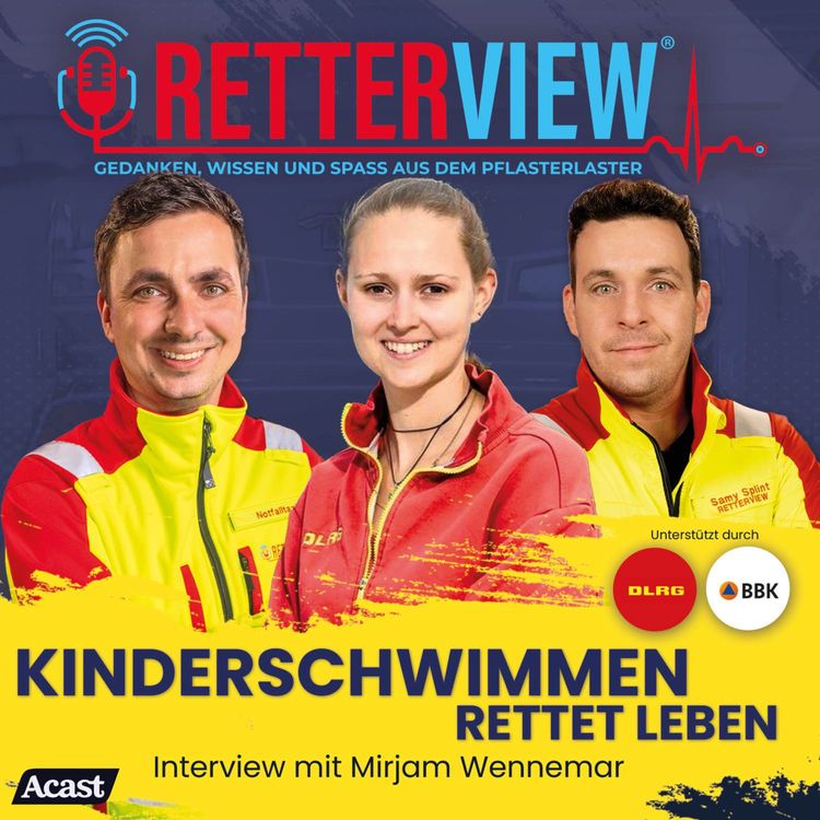 cover art for 2.49 | Kinderschwimmen rettet Leben – Mirjam von der DLRG im Gespräch