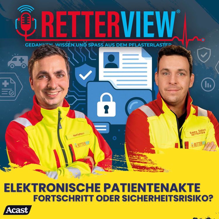 cover art for 2.53 | ePA im Rettungsdienst – Fortschritt oder Sicherheitsrisiko?