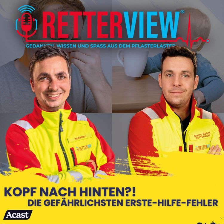 cover art for 2.54 | Kopf nach hinten?! – Die gefährlichsten Erste-Hilfe-Fehler
