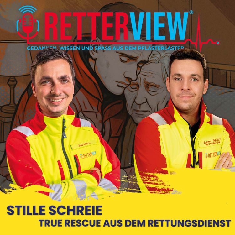 cover art for Stille Schreie – True Rescue aus dem Pflegeheim & die Kraft der Umarmung | 2.56