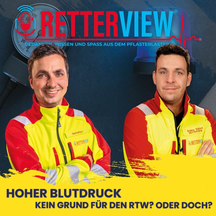 cover art for Bluthochdruck – kein Grund für den RTW? Oder doch? | 2.57