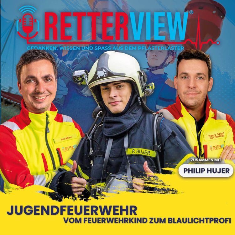 cover art for Vom Feuerwehrkind zum Blaulichtprofi - Jugendfeuerwehr | 2.59