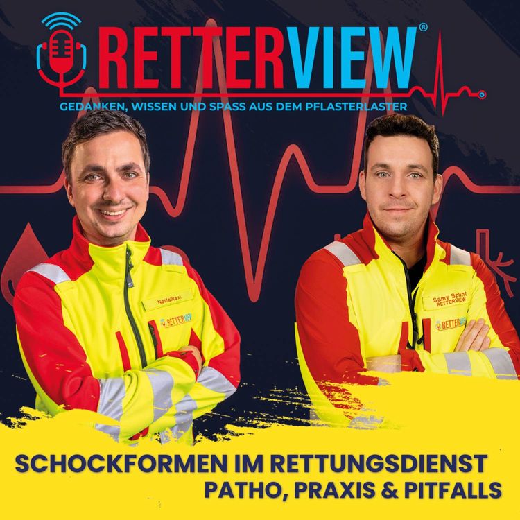 cover art for Schockformen im Rettungsdienst – Patho, Praxis & Pitfalls | Folge 2.61
