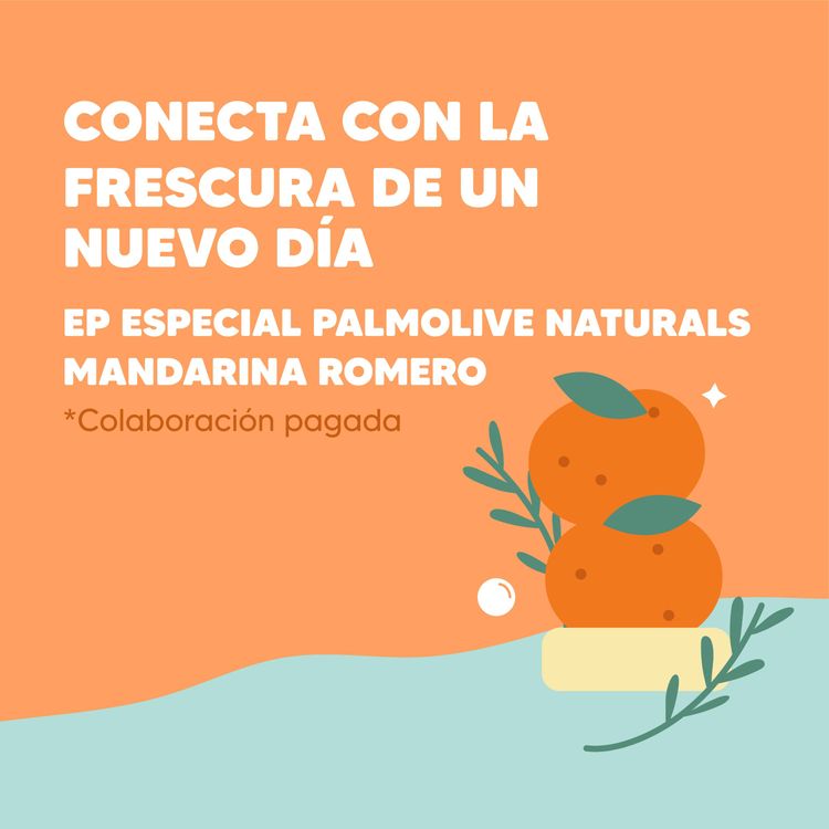 cover art for Conecta con la frescura de un nuevo día - EPISODIO ESPECIAL PALMOLIVE - Día 159 Año 3 