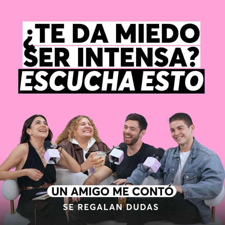 cover art for ¿Por qué a los hombres les cuesta pedir ayuda? | Lucas y Pepe de Un Amigo Me Contó | Episodio 676