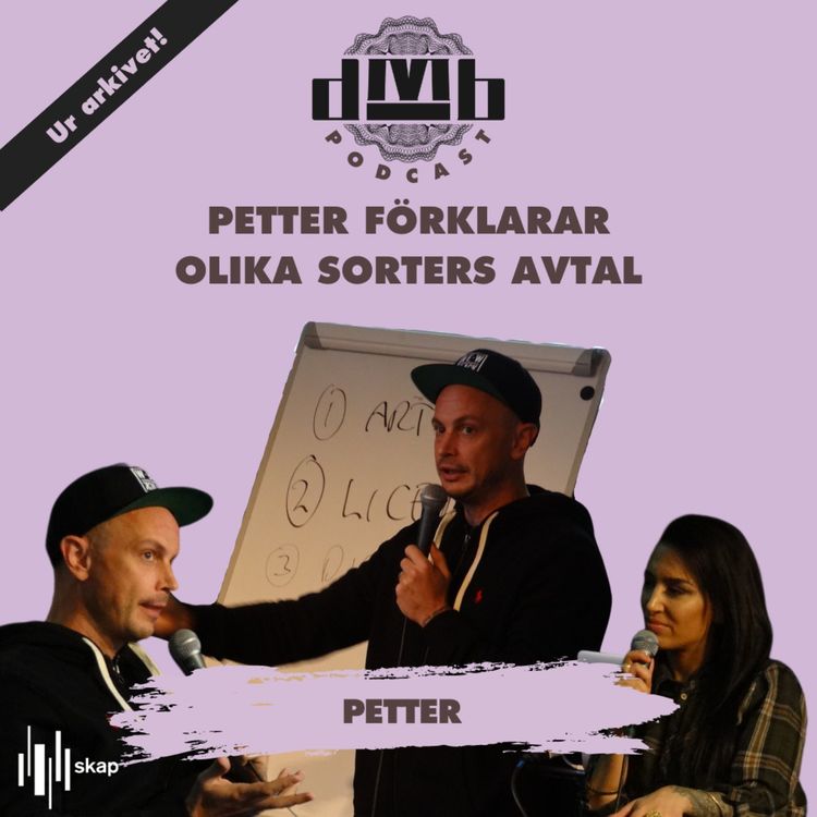 cover art for PETTER - Förklarar olika sorters avtal.