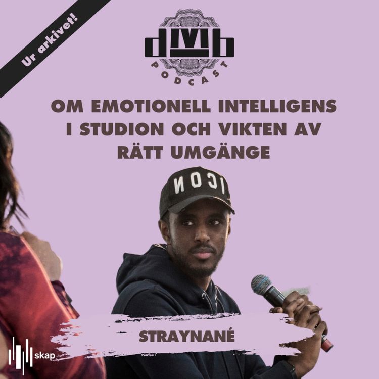cover art for STRAYNANÉ - Om emotionell intelligens i studion och vikten av rätt umgänge.