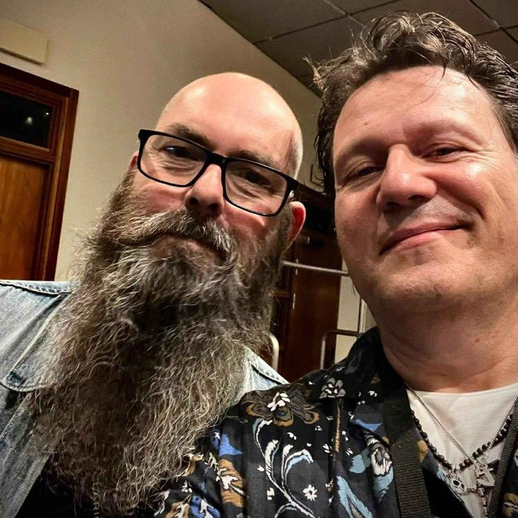 cover art for 35. Säsongspremiär med renässansmannen Björn "Lycklig" Wallgren, musikarrangör, producent och artist.