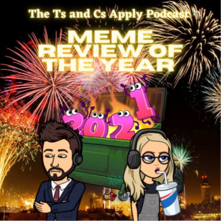 cover art for Episode 9: The Meme review of the Year