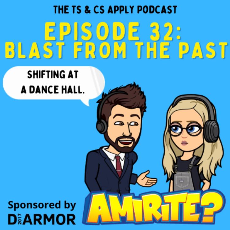 cover art for Episode 32: Blast from the past