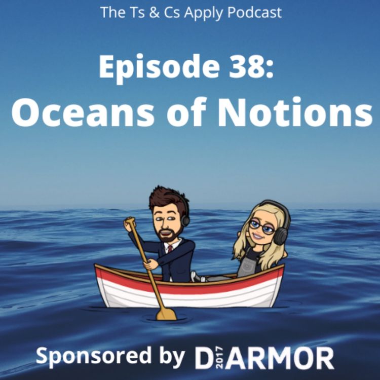 cover art for Episode 38: Oceans of Notions