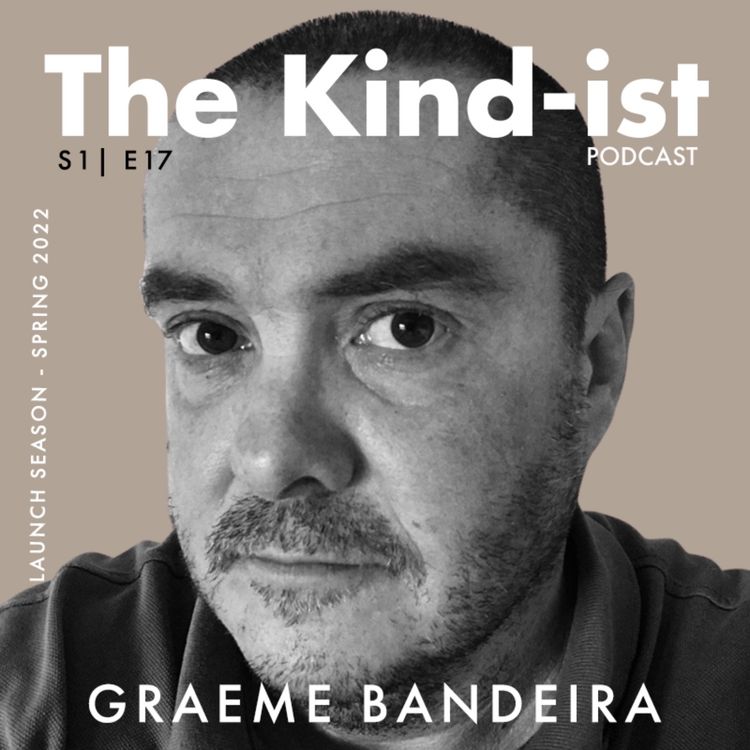 cover art for E17: Graeme Bandeira: How Drawing Can Make You Kinder 