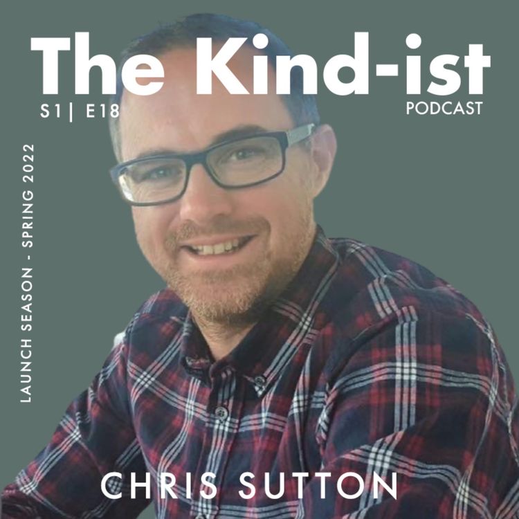 cover art for E18: Chris Sutton: From to Suicide To NLP And How To Achieve Anything 