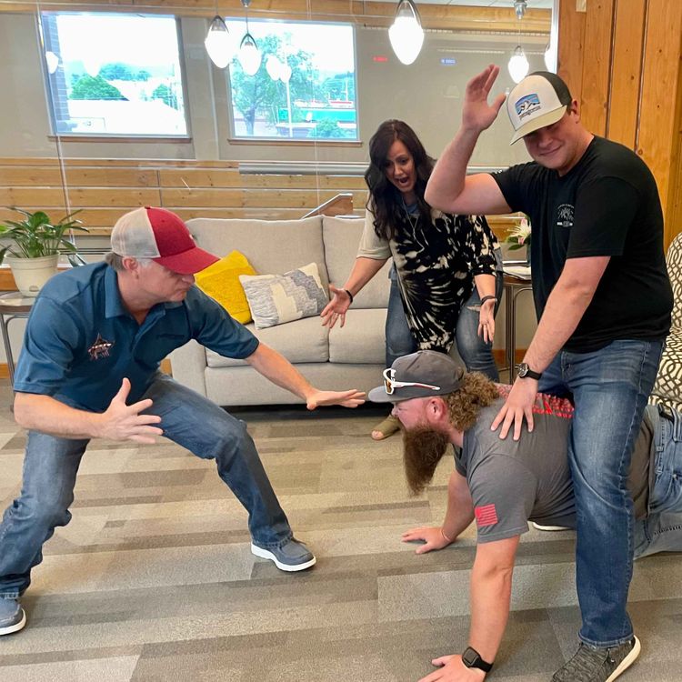 cover art for The Roadhouse Interview with Flint Rasmussen Talking Deadwood PBR