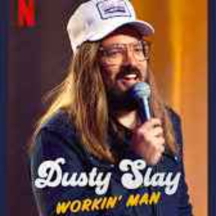 cover art for Comedian Dusty Slay chats about his NetFlix Special Out Jan 16th