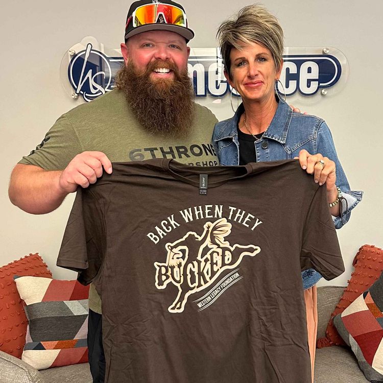 cover art for Western Legacy Foundation talk with Tiff