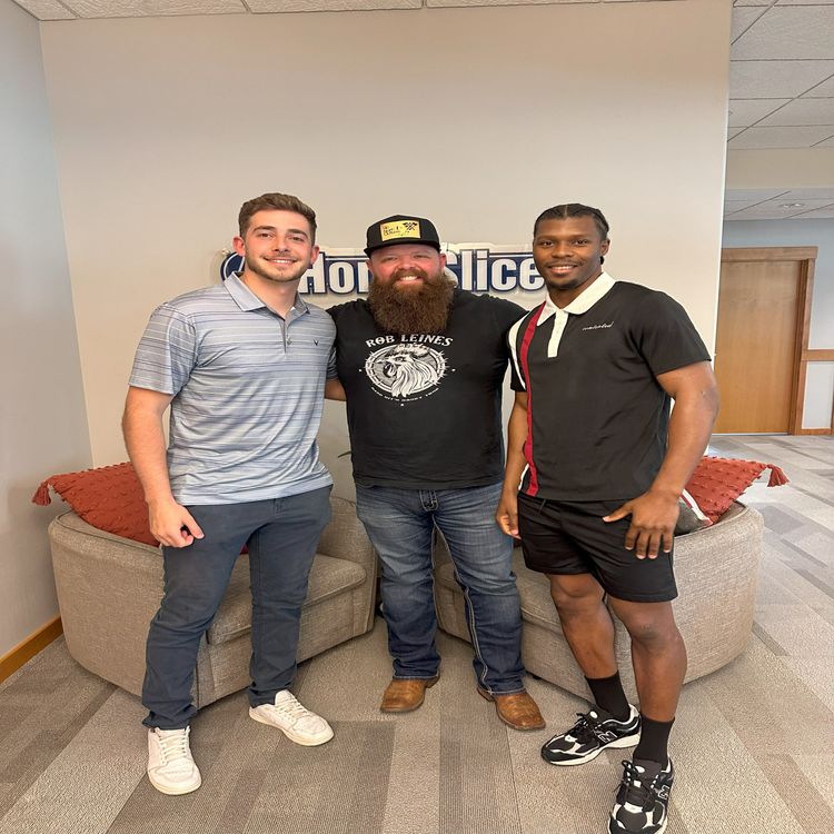 cover art for Rapid City Marshals Players Nik and Shaun Stop to talk All things Marshals