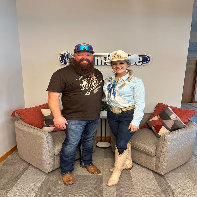 cover art for Miss Rodeo America Emma Cameron was gracious enough to chat with me on her busy weekend! 