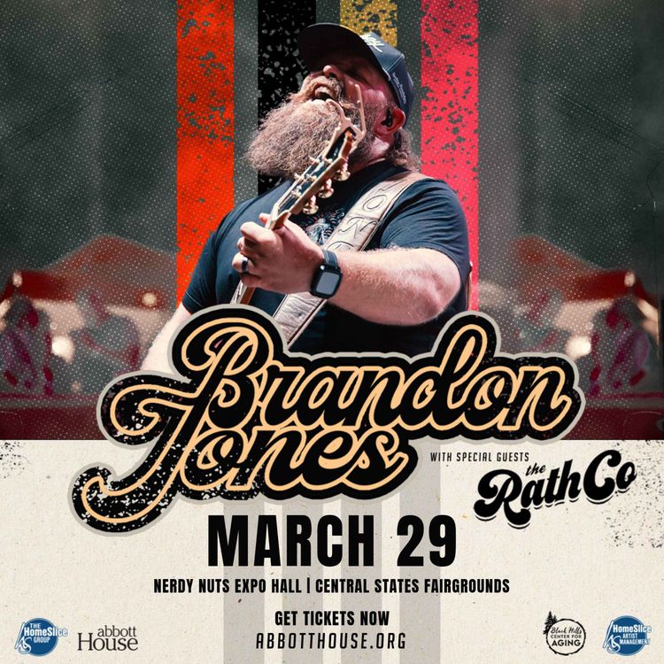 cover art for Brandon Jones Jam for Abbott House and Black Hills Center For Aging Talk