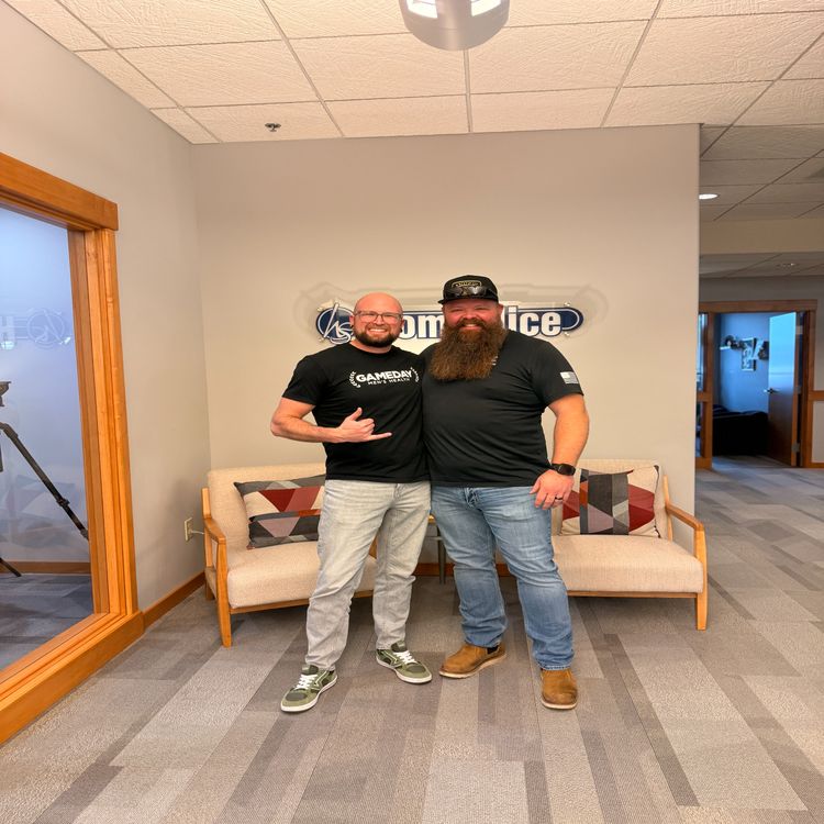 cover art for GLP1'S? Weight Management? Man or Woman?  Gameday Men's Health has you covered!