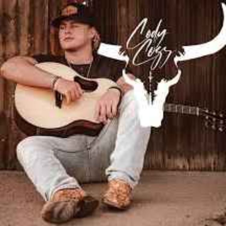 cover art for Cody Cozz Nashville Based artist recently played in Deadwood SD