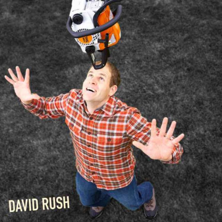 cover art for David Rush AKA World Record Guy, is way more the just a World Record Holder