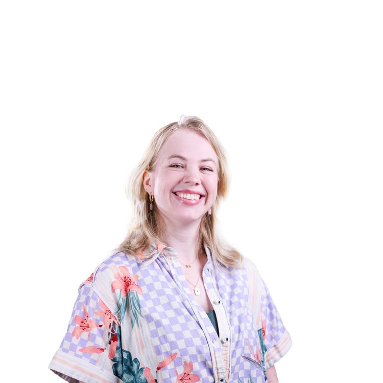 cover art for Not on the Mic Episode 1 - Elisabeth Riisnæs - fellow Homeslice Employee who isn't on the mic but amazingly talented