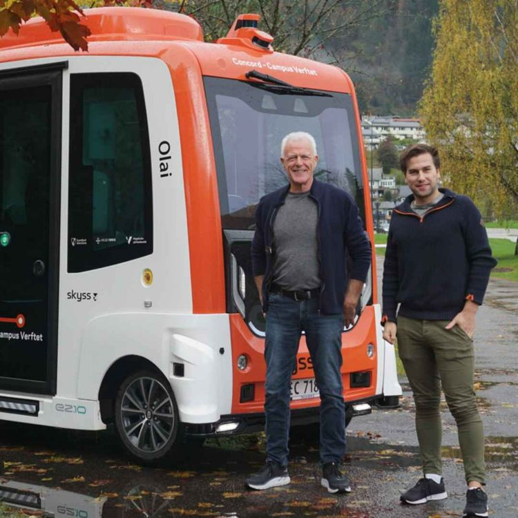 cover art for Er teknologien blitt meir moden enn samfunnet?