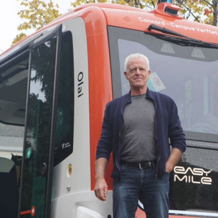 cover art for Styreleiar for Senioruniversitetet om teknologisk utvikling