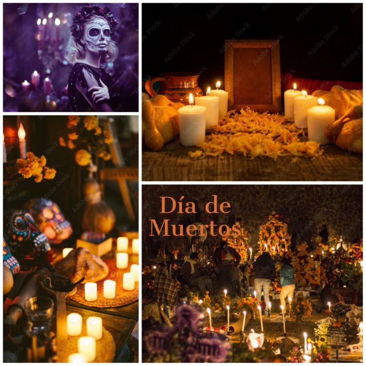 cover art for Dia de Muertos