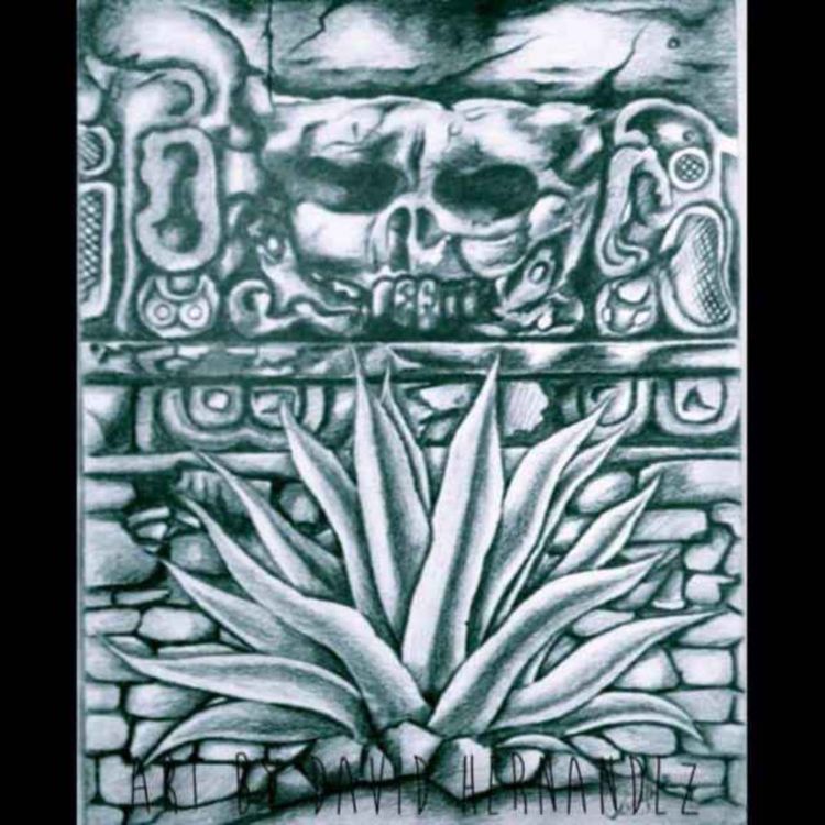 cover art for Mictlán, Lugar de los Muertos