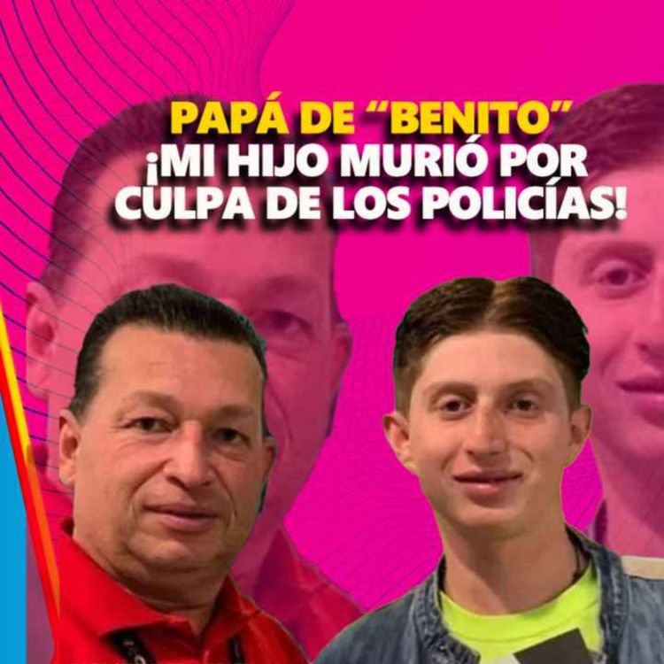 cover art for EN VIVO Papá de Octavio Ocaña 'Benito' ROMPE EL SILENCIO