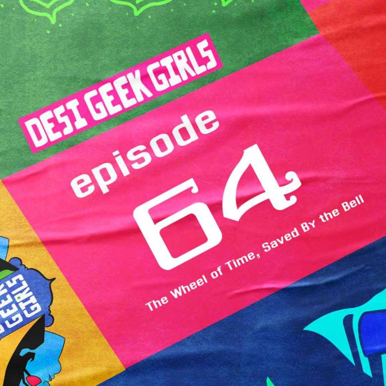 cover art for The Wheel of Time, Saved by the Bell, MCU, & more!