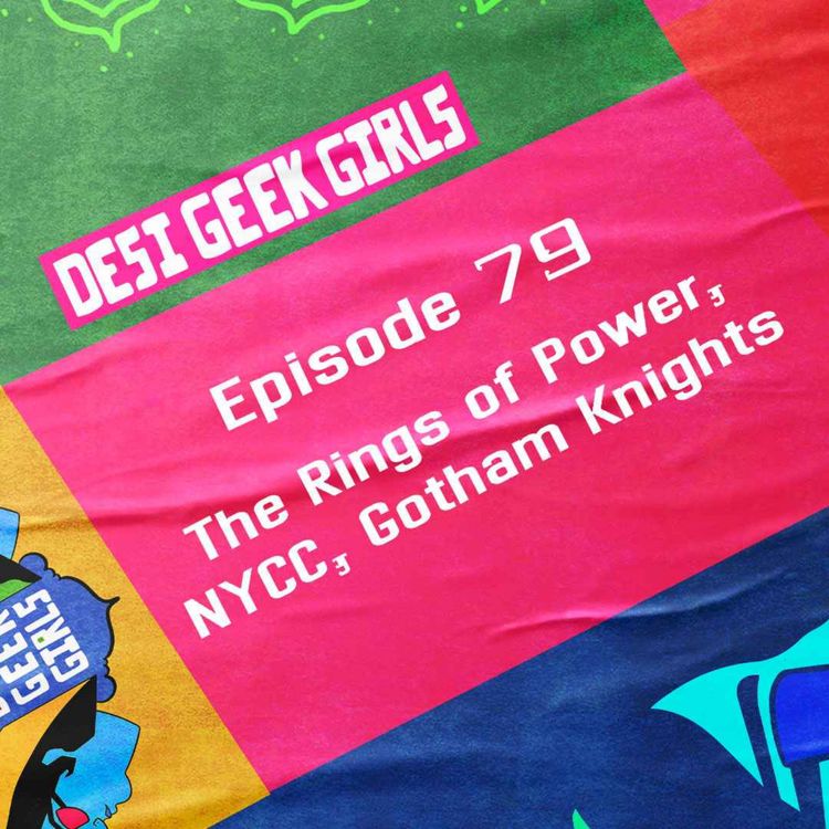 cover art for The Rings of Power, NYCC, Gotham Knights & more!