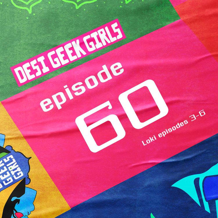 cover art for Loki, episodes 3 - 6