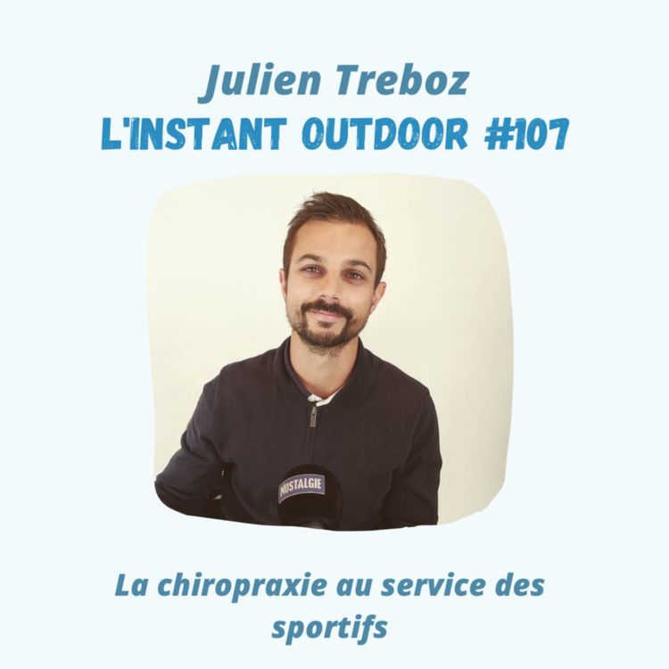 cover art for Julien Treboz - La chiropraxie au service des sportifs
