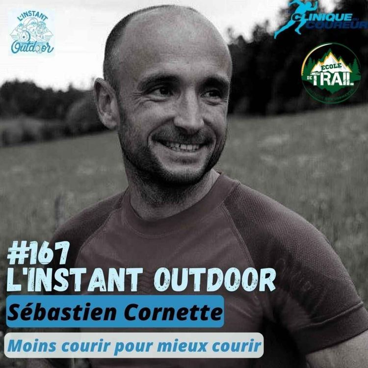 cover art for Sébastien Cornette - Moins courir pour mieux courir