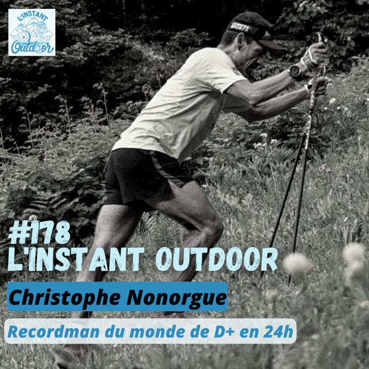 cover art for Christophe Nonorgue - Record du monde de D+ en 24h