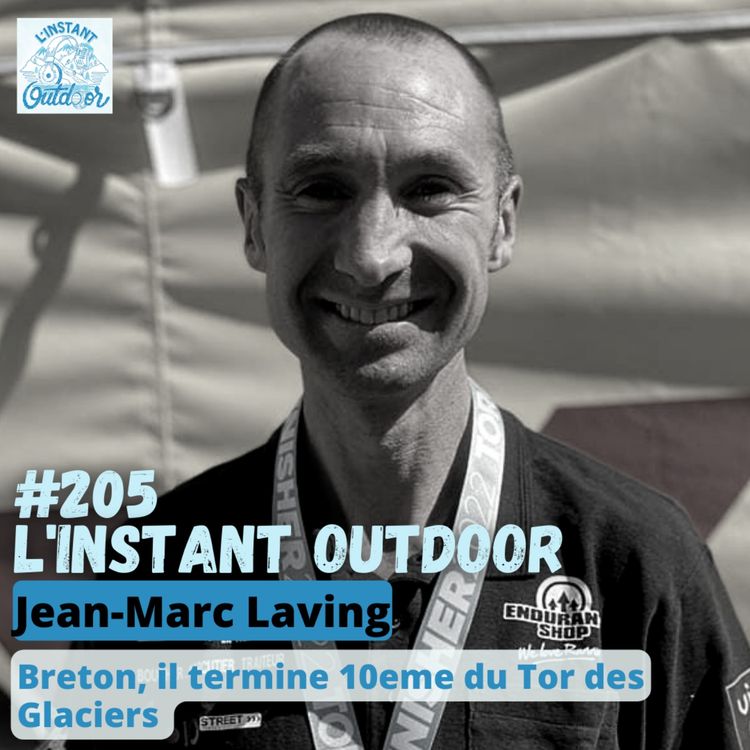 cover art for Jean-Marc Laving - Breton, il termine 10eme du Tor des Glaciers