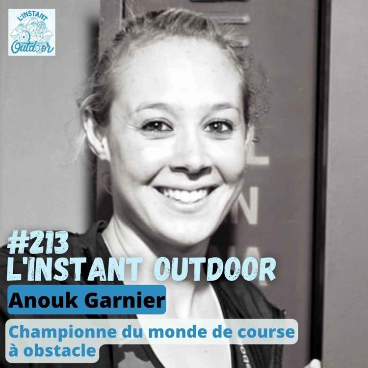 cover art for Anouk Garnier - Championne du monde de course à obstacle