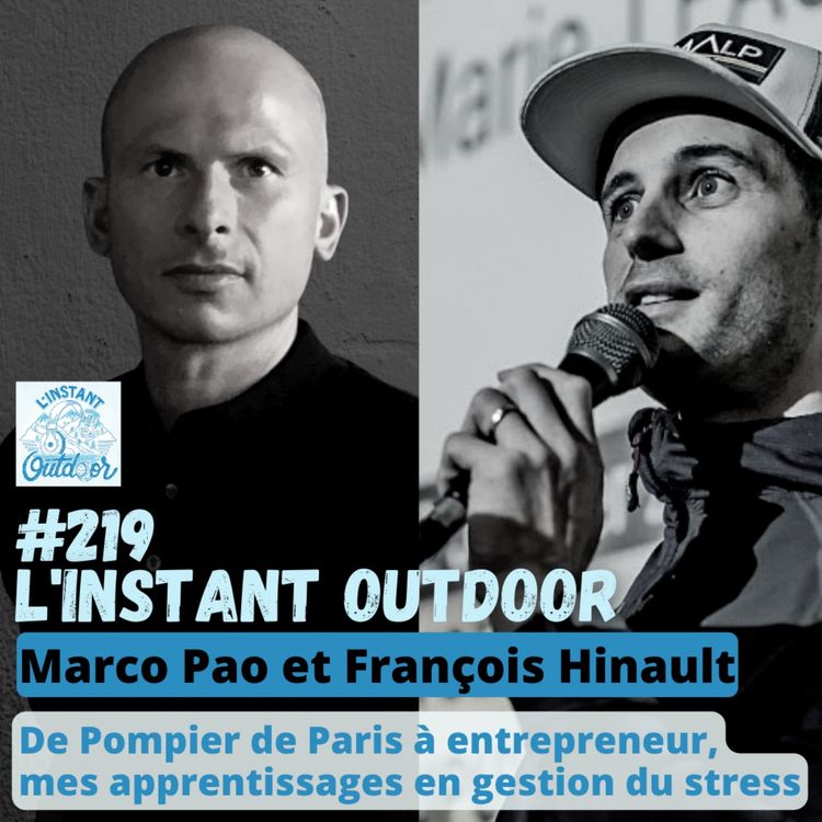 cover art for De Pompier de Paris à entrepreneur, mes apprentissages en gestion du stress