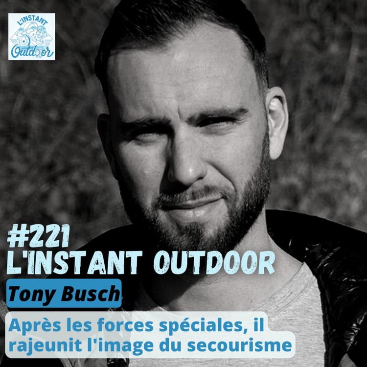 cover art for Tony Busch - Après les forces spéciales, il rajeunit l'image du secourisme