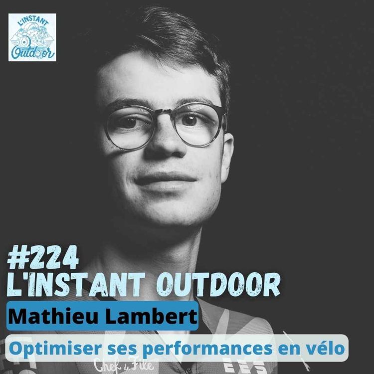 cover art for Mathieu Lambert - Optimiser ses performances en vélo