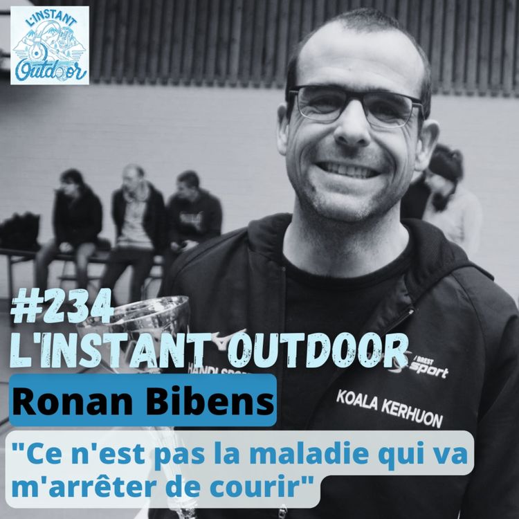 cover art for Ronan Bibens - "Ce n'est pas la maladie qui va m'arrêter de courir"