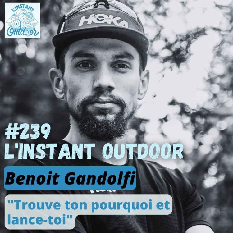 cover art for Benoit Gandolfi - "Trouve ton pourquoi et lance-toi"
