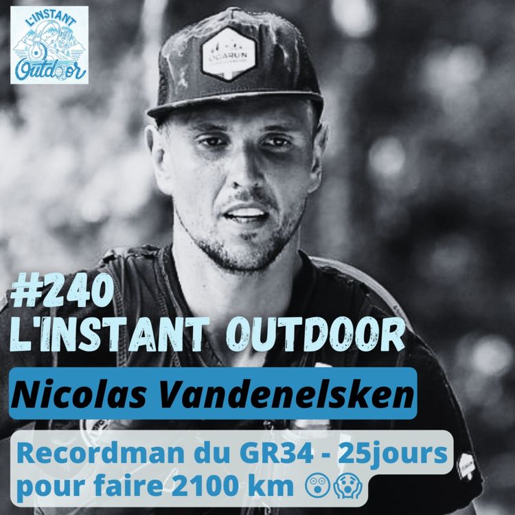 cover art for Recordman du GR34 - 25jours pour faire 2100 km 😲😱