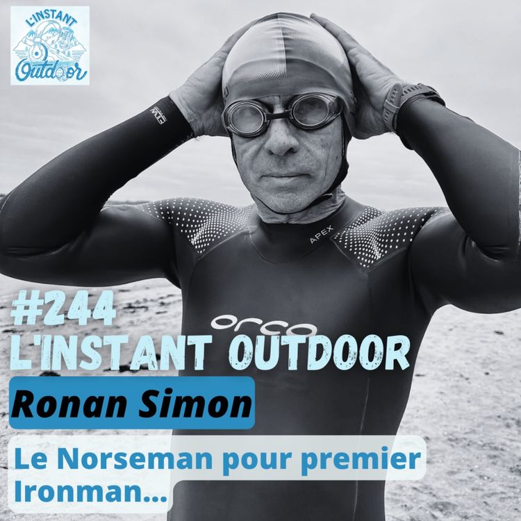 cover art for Ronan Simon - Le Norseman pour premier Ironman... (épisode 1)