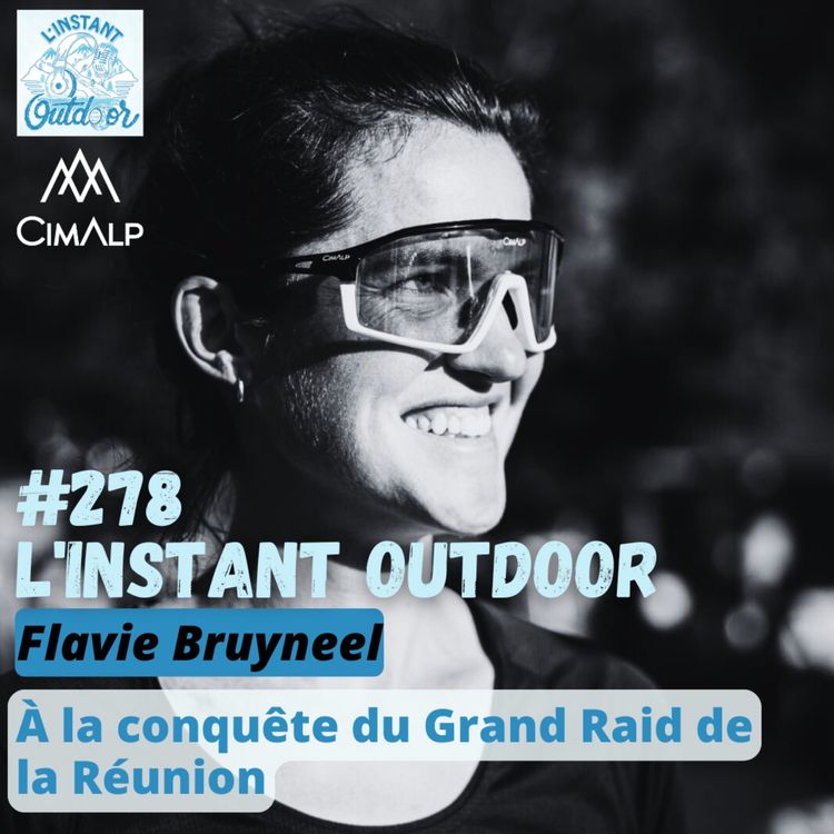 cover art for Flavie Bruyneel - À la conquête du Grand Raid de la Réunion